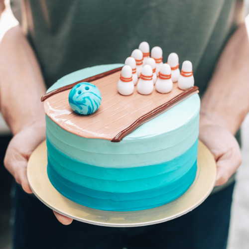 Bowling Cake