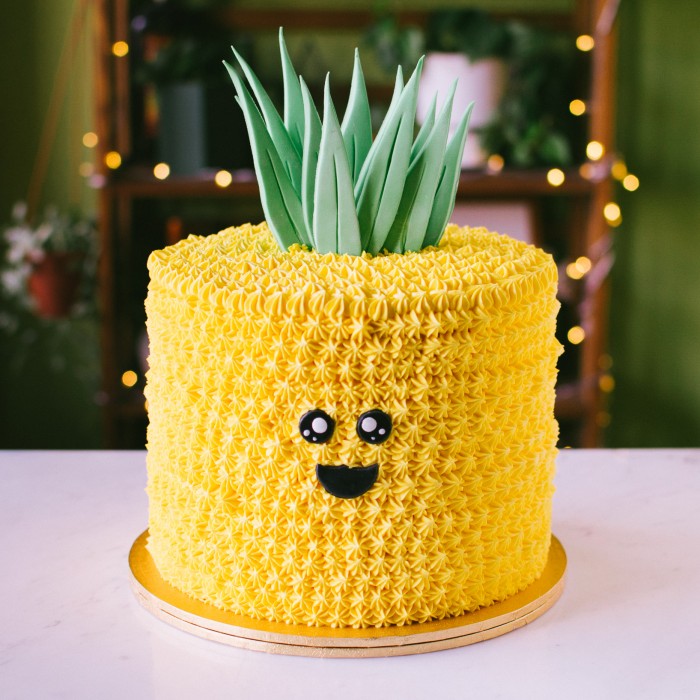 Pineapple Sunshine Cake - Belle of the Kitchen
