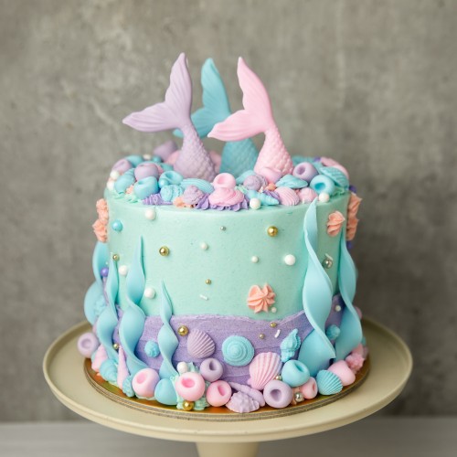 Underwater Mermaid Dream Cake
