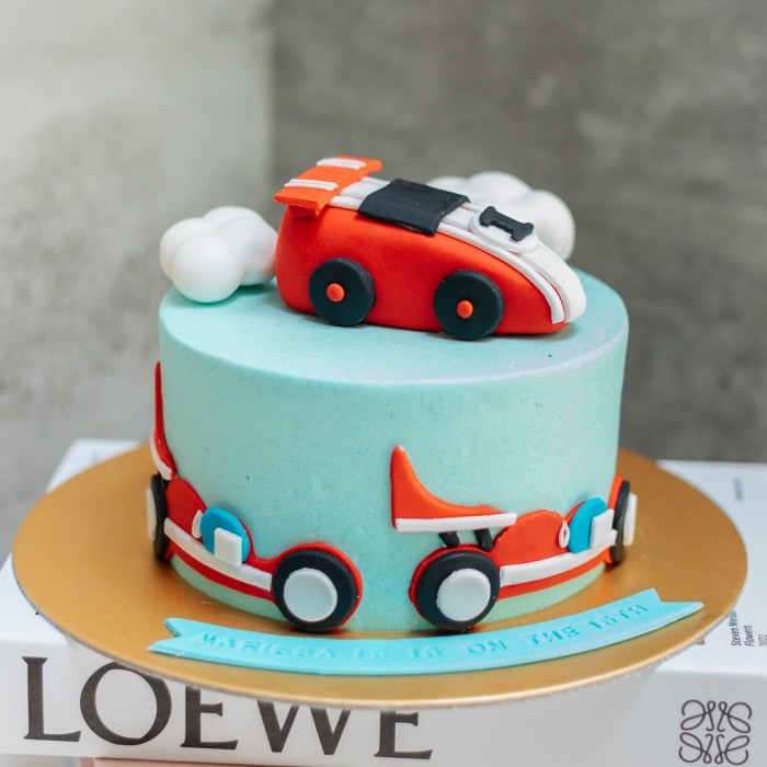 Order Sweet And Speedy Car Cake Online, Price Rs.2500 | FlowerAura