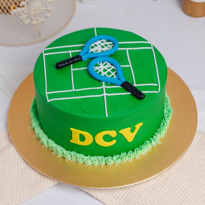 Tennis | Sweet Tops - Personalised, Edible Cake Toppers and Gifts