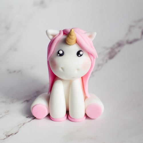 Fondant Unicorn #2 Topper