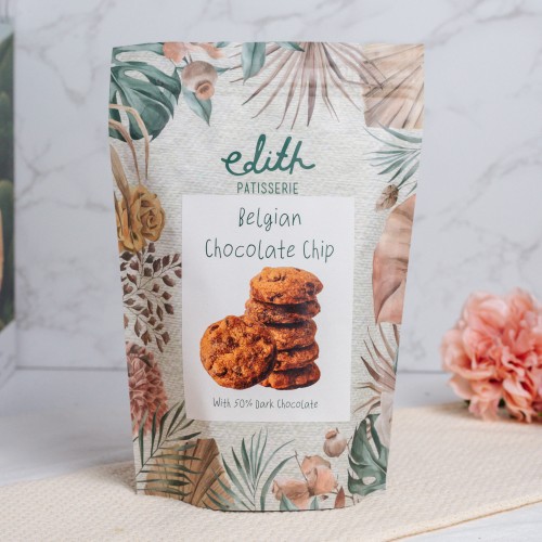 Belgian Chocolate Chip Cookies - Bag