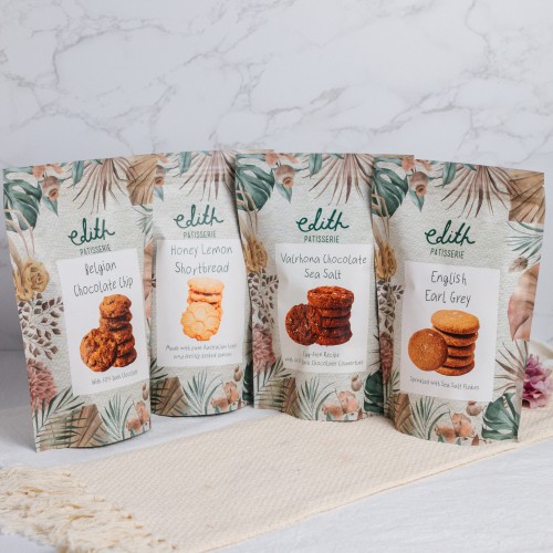 Cookie Lovers' Bundle (4 flavours)