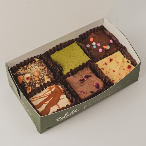 Assorted Brownies - Box of Six