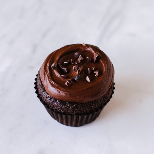 Double Chocolate Cupcakes - Box of Six
