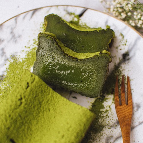 Matcha Chocolate Terrine (Gluten-Free)