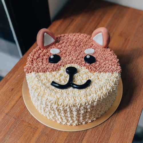 Shiba Inu Cake