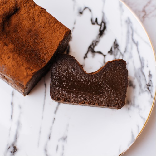 Dark Chocolate Terrine (Gluten-Free)