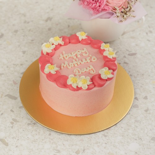 Mother's Day Specials: 4" Mini Floral Bloom Cake