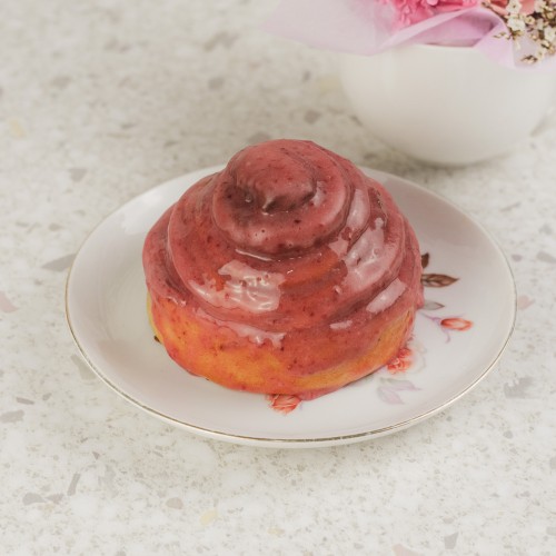 Mother's Day Specials: Strawberry Cinnamon Rolls - Box of Four