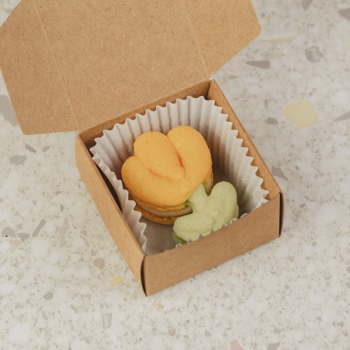 Mother's Day Specials: Yellow Tulip Macaron - Box of One