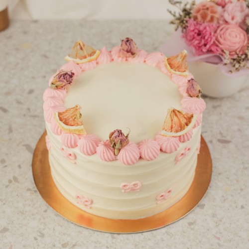 Mother's Day Specials: Yuzu Fuji Apple Cake