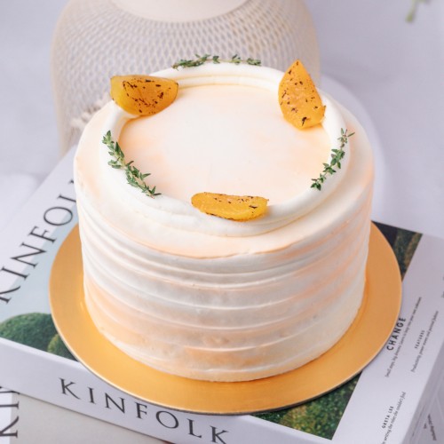 April Special: Apricot Thyme Cake