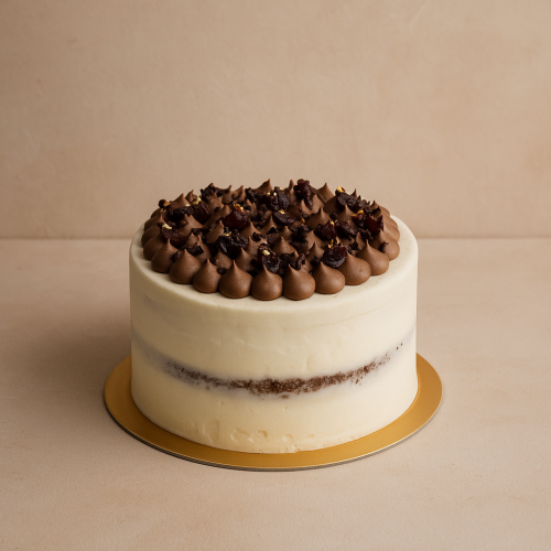 Black Forest Cake (contains alcohol)