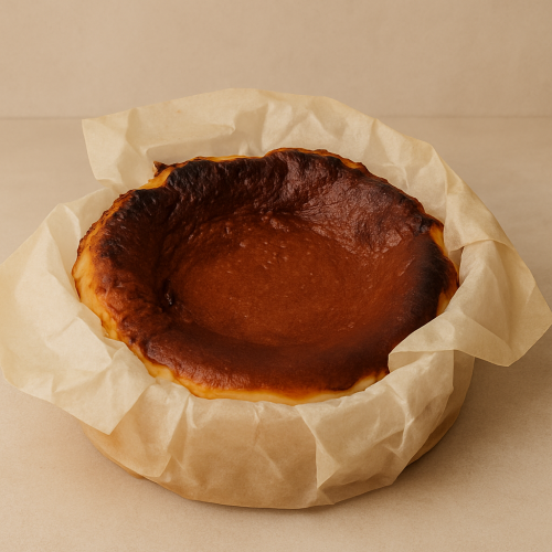 Burnt Basque Cheesecake - 8