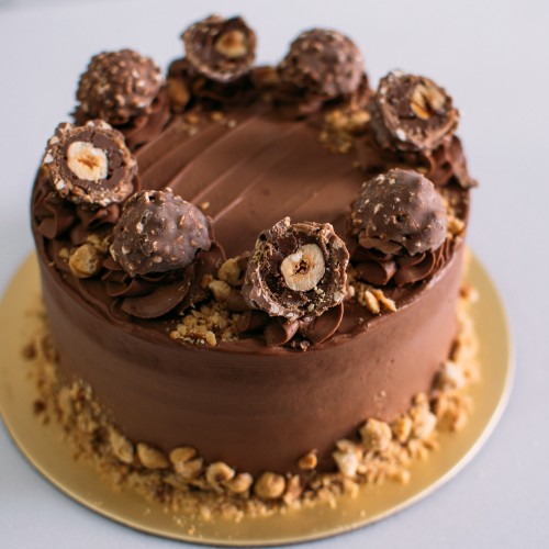 Chocolate Hazelnut Cake