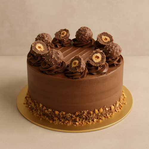 Chocolate Hazelnut Cake