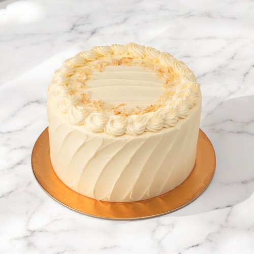 Gluten-Free Pandan Coconut Cake