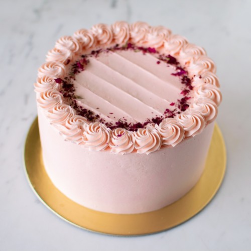 Lychee Rose Cake