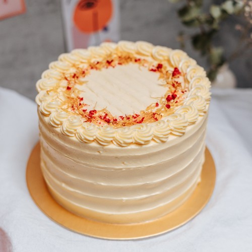 Mango Pomelo Cake