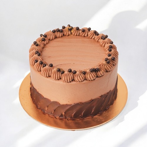 Valrhona Chocolate Crunch Cake