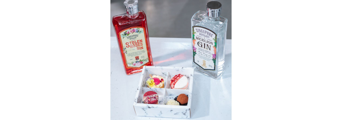 Not Your Average Gins: A Valentines Collab with Singapore Distillery