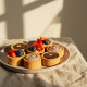 Mini Tarts Party Platter - Box of Sixteen
