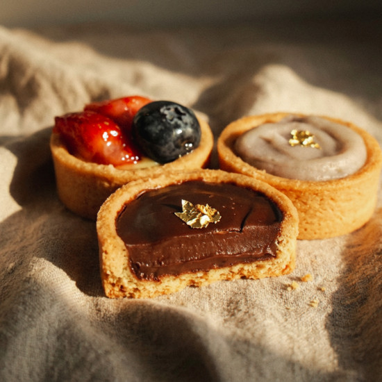 Mini Tarts Party Platter - Box of Sixteen