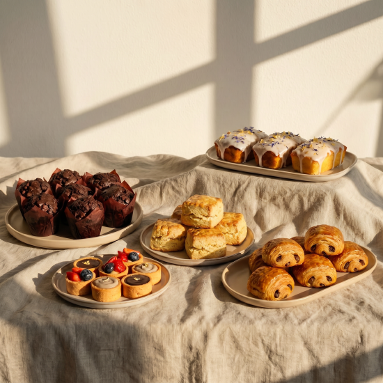 The Pastry & Sweets Spread