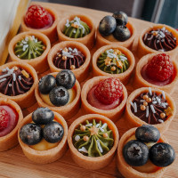 Christmas Tart Platter Set