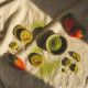 Matcha Strawberry Shortbread Cookies - Petite Bag