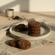 Valrhona Chocolate Fleur De Sel Cookies (Egg-Free) - Regular Bag