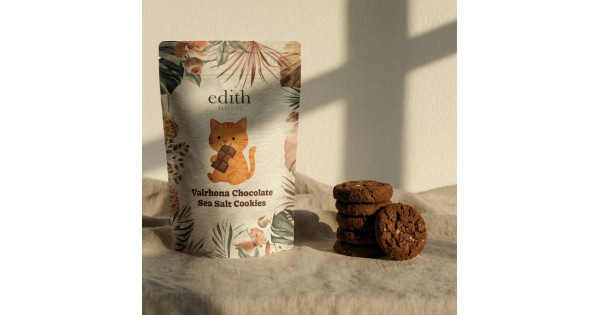 Valrhona Chocolate Fleur De Sel (Egg-Free) - Petite Bag
