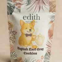 English Earl Grey Cookies - Petite Bag