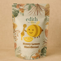 Honey Lemon Shortbread Cookies - Petite Bag