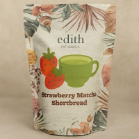 Matcha Strawberry Shortbread Cookies - Petite Bag