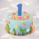 Piped Under the Sea Cake