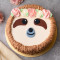 Bohemian Sloth Cake