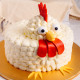 Rooster Cake