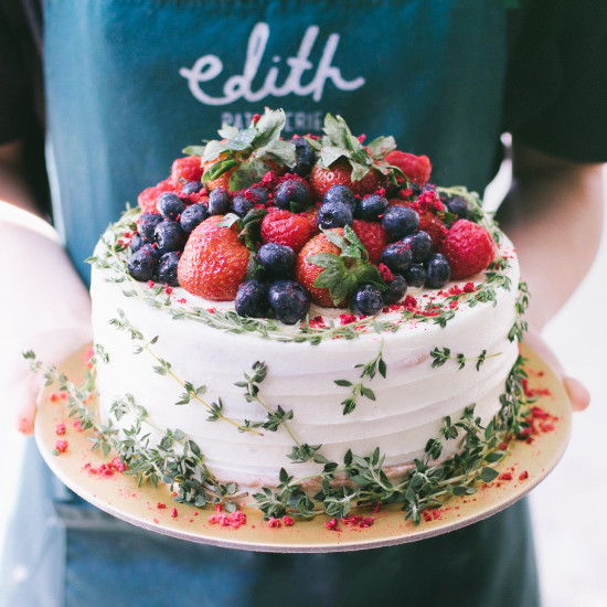 Rustic Thyme with Berries