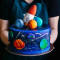 Space Galaxy Cake
