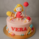 Vera's Candy & Ice Cream Treats Cake