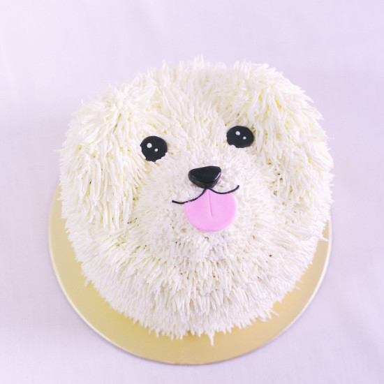 Puppy Dog Cake