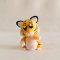 Fondant Baby Tiger Topper