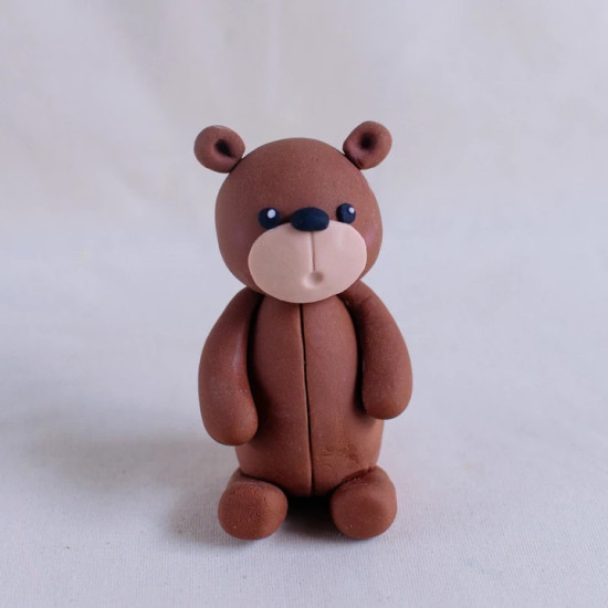 Fondant Bear Topper