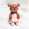 Fondant Bear-llerina Topper