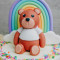 Fondant Bear with Shirt Topper