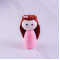Fondant Girl with Long Hair Topper