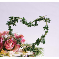 Heart Thyme Topper
